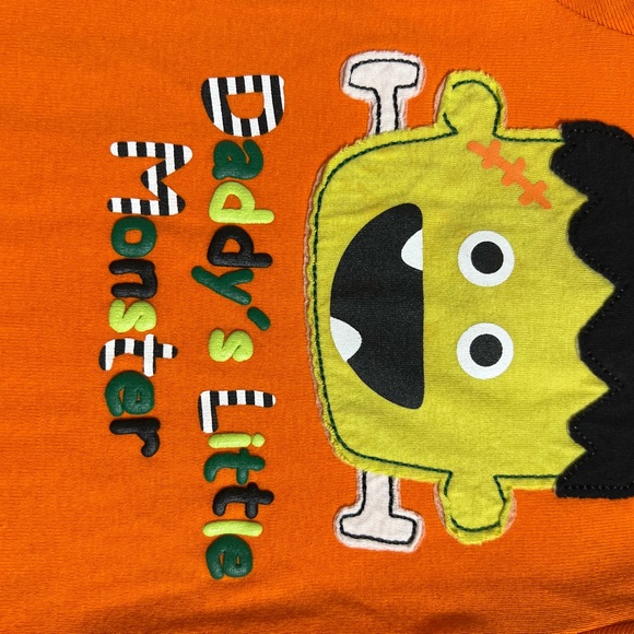 Infant Halloween Onesie 0-6 months. FINAL PRICE DROP get it before Halloween. - Picture 3 of 4